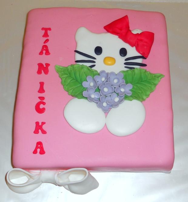 Kitty, torta, Rozprávkové torty Kitty, torta, Rozprávkové torty, kacena666, 1
