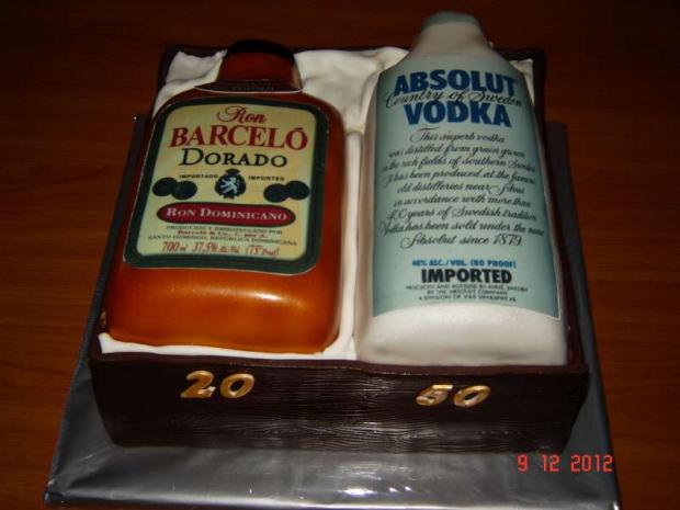 dvojitá oslava, torta, Narodeninové torty dvojitá oslava, torta, Narodeninové torty, Macka, 1