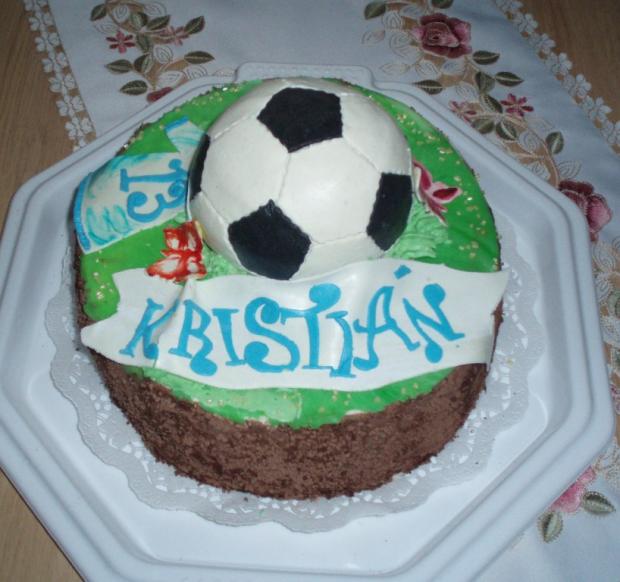 Futbalka , torta, Športové torty, Ivet, 1