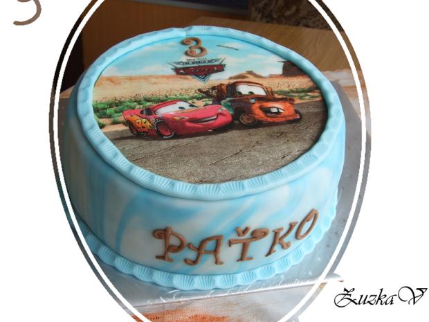 S obrázkom, torta, Torty autíčka, vláčiky, ZuzkaV, 1