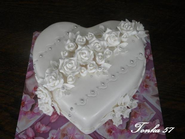 svadobná, torta, Svadobné torty svadobná, torta, Svadobné torty, Tonka 57, 1