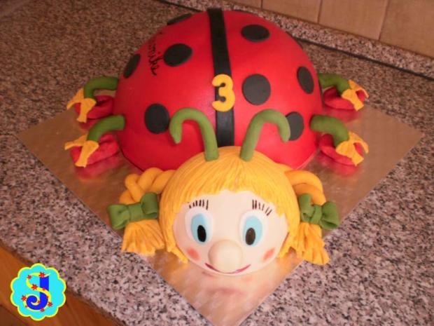 Lienka, torta, Ostané torty pre deti, Janka.S, 1