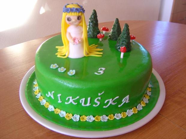 Víla Amálka, torta, Rozprávkové torty Víla Amálka, torta, Rozprávkové torty, nelami, 1