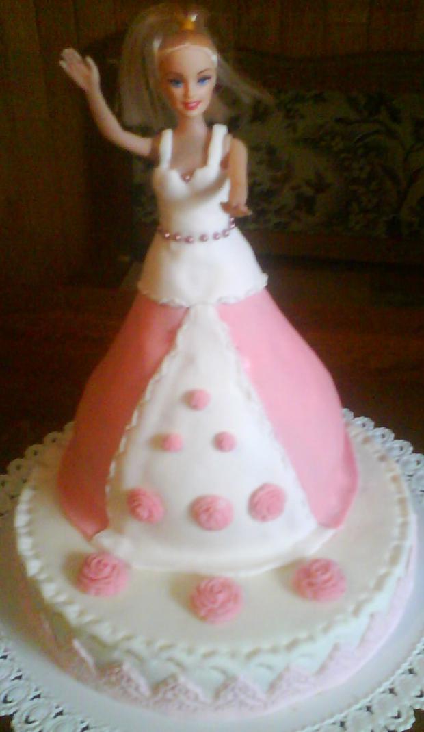 barbie, torta, Torty pre dievčatá barbie, torta, Torty pre dievčatá, bianka99, 1