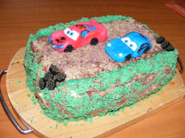 pre adamka, torta, Torty autíčka, vláčiky, adina80, 1