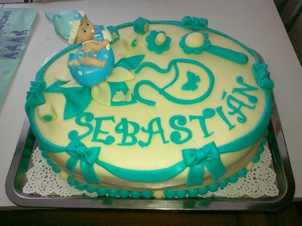 krstinova, torta, Torty na krstiny, katuska8057, 1