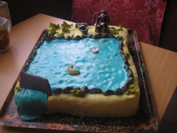 Rybár, torta, Netradičné torty Rybár, torta, Netradičné torty, Maria-Šurany, 1
