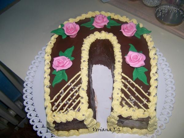 podkova, torta, Narodeninové torty, jarkag3, 1
