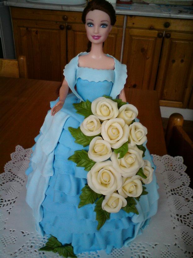 barbie, torta, Torty pre dievčatá barbie, torta, Torty pre dievčatá, maca 1012, 1
