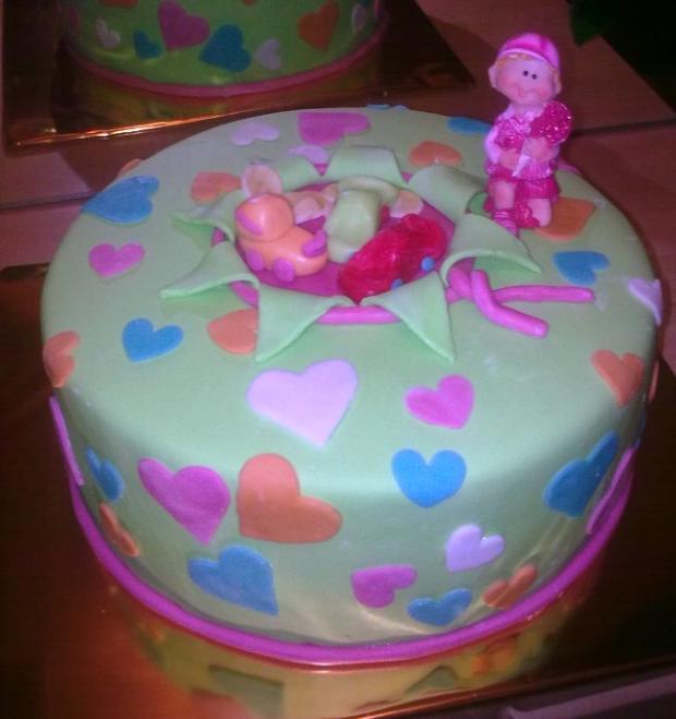srdiečková pre štyroch oslávencov, torta, Ostané torty pre deti srdiečková pre štyroch oslávencov, torta, Ostané torty pre deti, Zuzanaz, 1