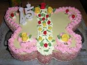 motýlik, torta, Narodeninové torty, Margita, 1