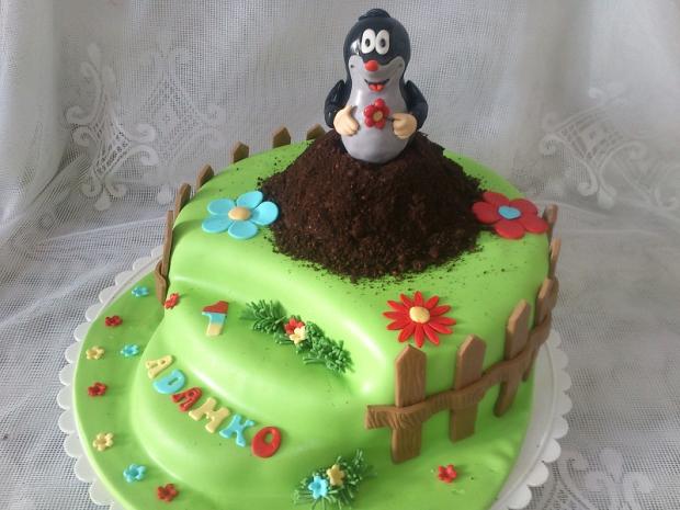 krtkova, torta, Rozprávkové torty, lucia311, 1