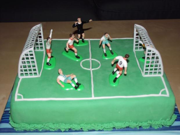 futbalové ihrisko, torta, Športové torty futbalové ihrisko, torta, Športové torty, ericca, 1
