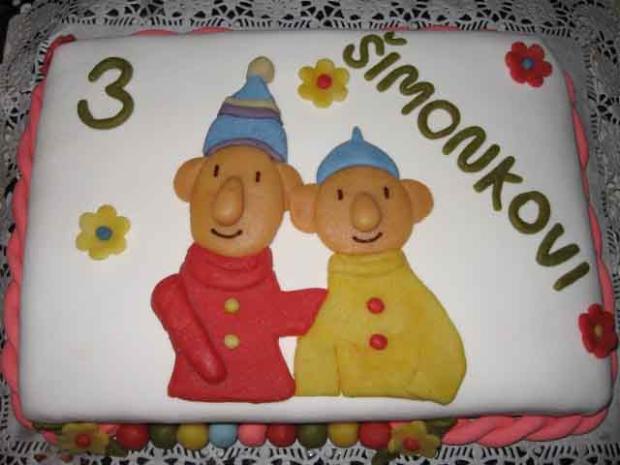 PAT A MAT , torta, Rozprávkové torty PAT A MAT , torta, Rozprávkové torty, mecesek19, 1