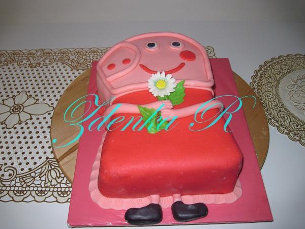 Pepína., torta, Ostané torty pre deti, Zdenka Rajnochova, 1