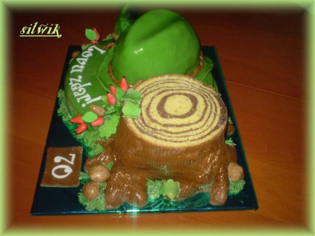 Pre poľovníka - iný pohľad, torta Pre poľovníka - iný pohľad, torta, silwik, 1