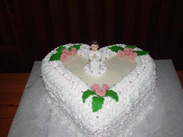 prijmanie, torta, Torty na cirkevné sviatky prijmanie, torta, Torty na cirkevné sviatky, vanilka 227, 1