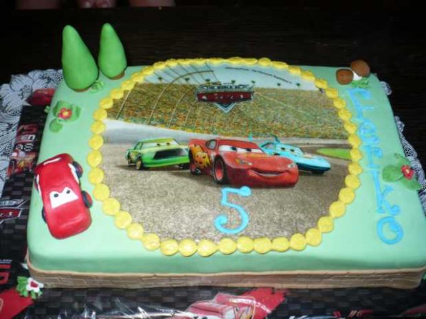 oplátková, torta, Torty autíčka, vláčiky, ivča, 1