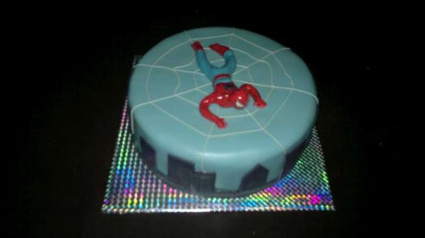 Spiderman, torta, Ostané torty pre deti, duranlb, 1
