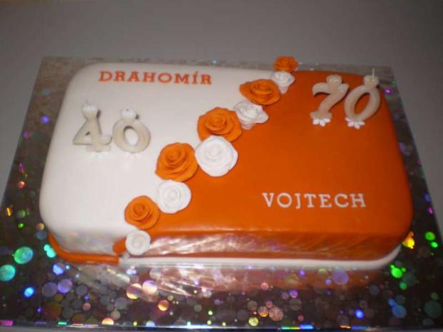 Dvojitá oslava, torta, Narodeninové torty, stankad, 1