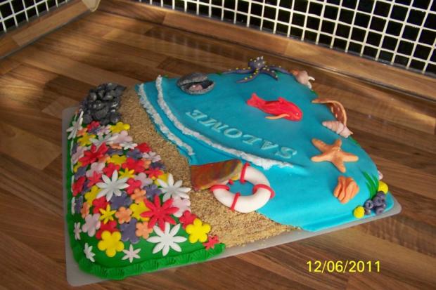 More + pláž, torta, Ostané torty pre deti, adri1, 1