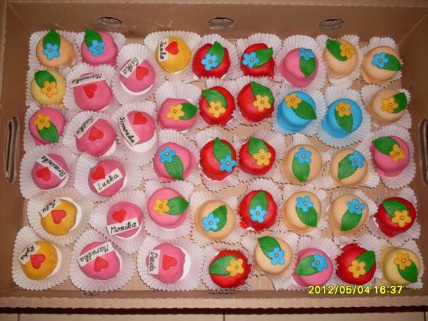 Mini tortičky, torta, Zákusky, karinaZ, 1