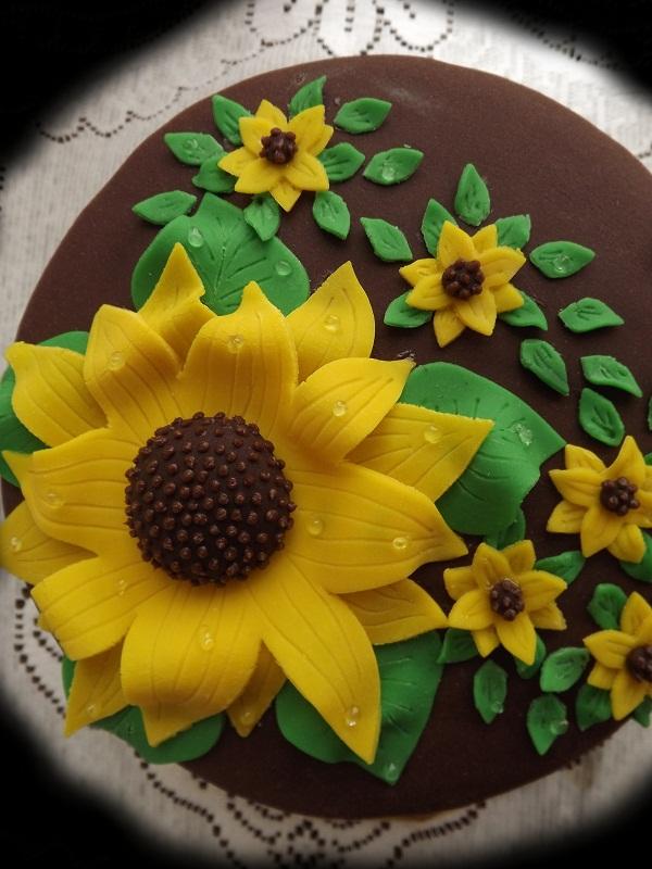 Slnečnica 2, torta, Alena Lenicka, 1