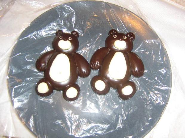 moje prve figurky z cokohmoty, torta, Torty so zvieratkami, renka74, 1