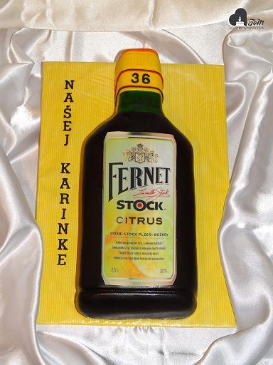 Fernet Stock Citrus, torta, Netradičné torty Fernet Stock Citrus, torta, Netradičné torty, Moncika7, 1