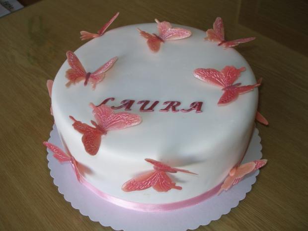 Pre Lauru, torta, Narodeninové torty Pre Lauru, torta, Narodeninové torty, KatkaRF, 1