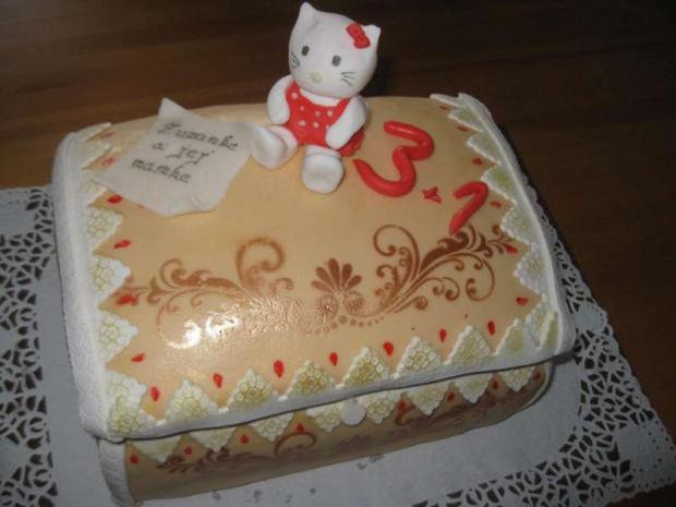 šperkovnica, torta, Narodeninové torty šperkovnica, torta, Narodeninové torty, evinaf, 1