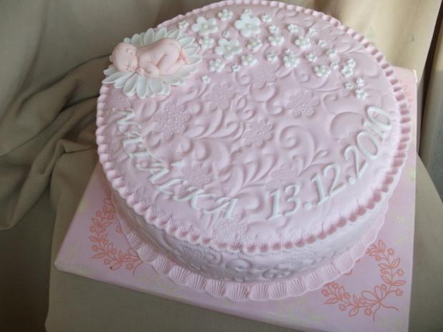 krst, torta, Torty na krstiny krst, torta, Torty na krstiny, Alenik, 1
