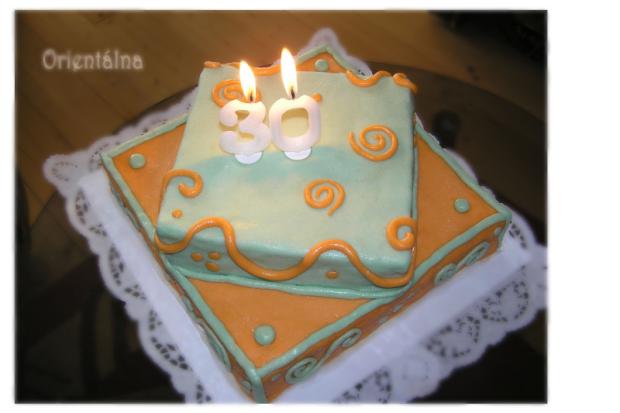 Orientálna, torta, Narodeninové torty, Marcela_SNV, 1