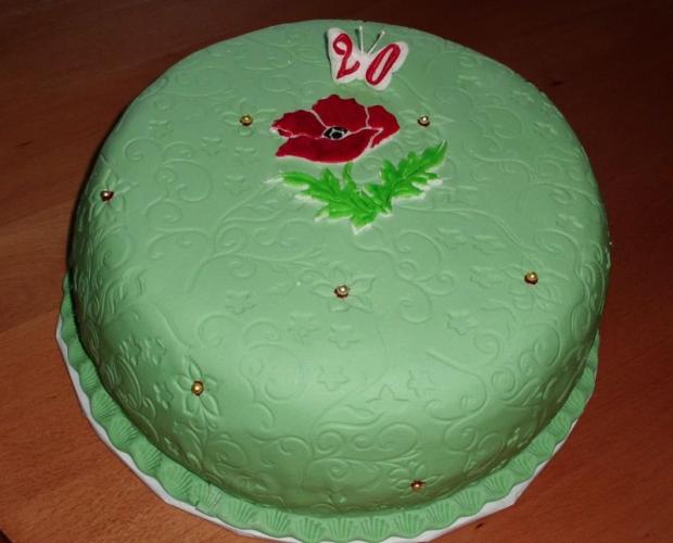 Narodeniny, torta, Narodeninové torty, AnkaHanka, 1