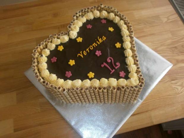 trubičková, torta, Narodeninové torty trubičková, torta, Narodeninové torty, lesajka, 1