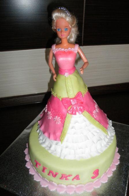 Barbie, torta, Torty pre dievčatá, Jana26, 1