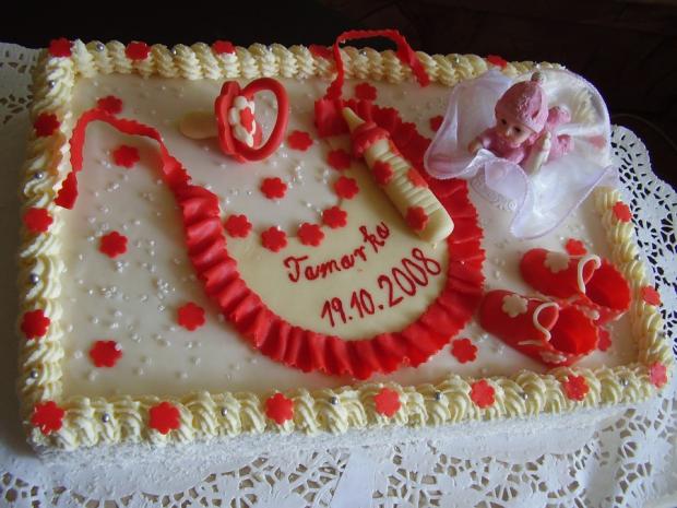 preTamarku, torta, Torty na krstiny preTamarku, torta, Torty na krstiny, melisa26, 1
