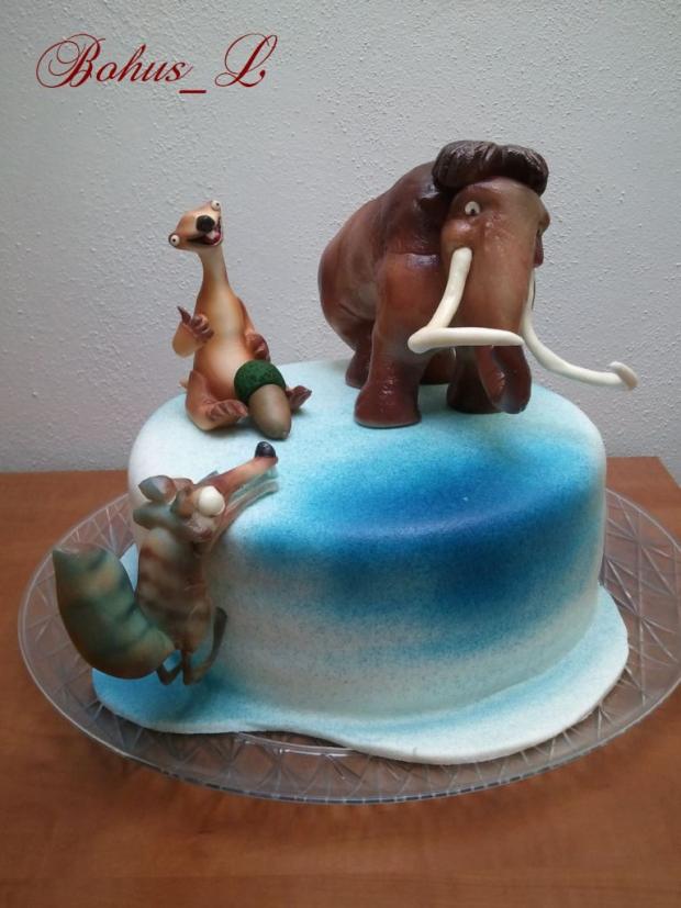 Ice Age, torta, Rozprávkové torty Ice Age, torta, Rozprávkové torty, Bohus_L, 1