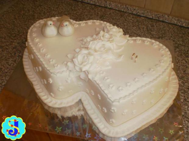 Svadobná, torta, Svadobné torty Svadobná, torta, Svadobné torty, Janka.S, 1