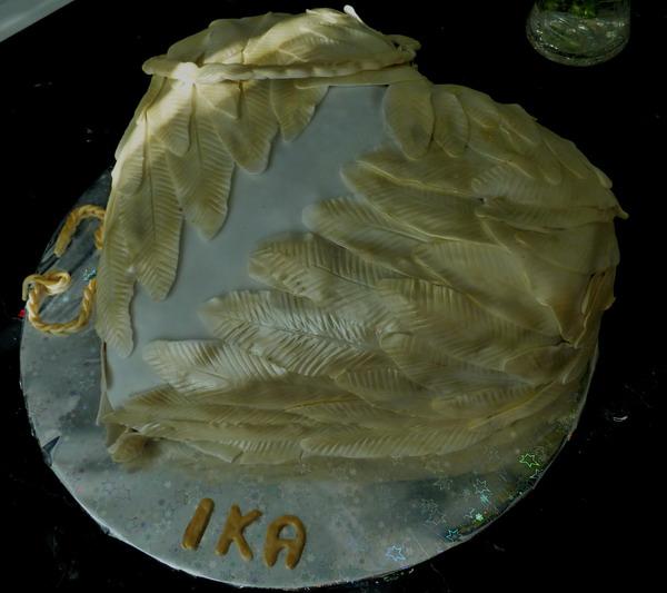 anjelske krídla, torta, Netradičné torty, cvilinge, 1