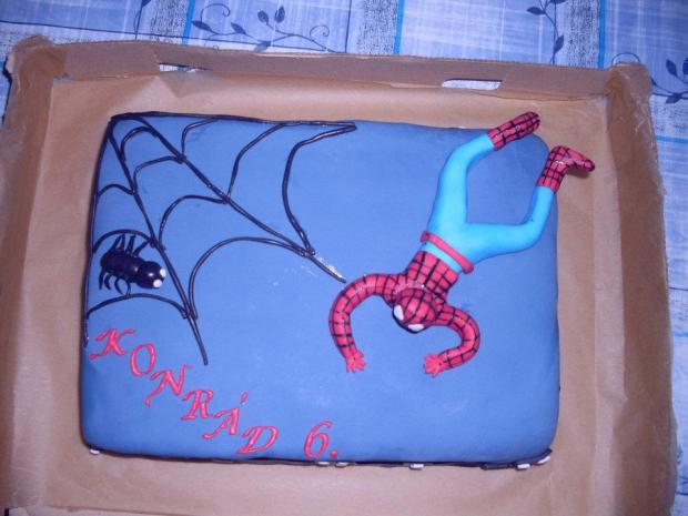 spiderman, torta, Rozprávkové torty, christee25, 1