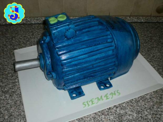 Motor, torta, Narodeninové torty Motor, torta, Narodeninové torty, Janka.S, 1