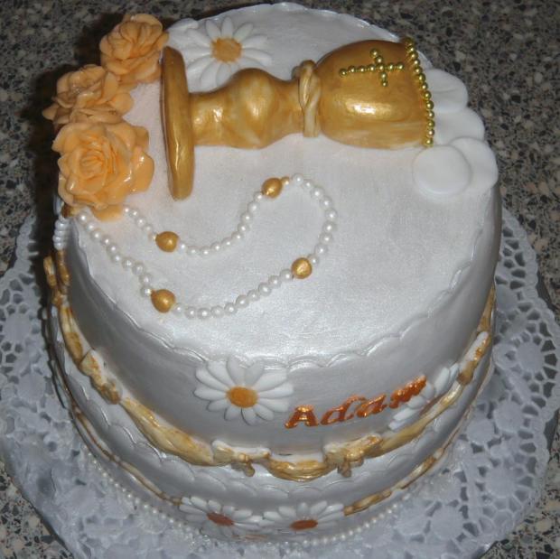 PSP (6,5kg), torta, Torty na cirkevné sviatky, marys cakes, 1