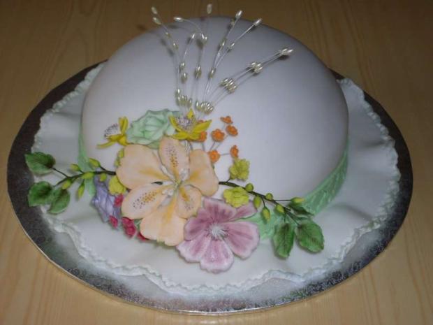 svadobný kliobuk, torta, Svadobné torty svadobný kliobuk, torta, Svadobné torty, martaK - MaM, 1