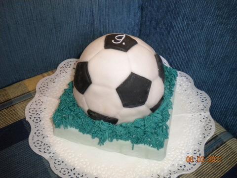 moja prvá futbalka, torta, Ostané torty pre deti, ludhes, 1