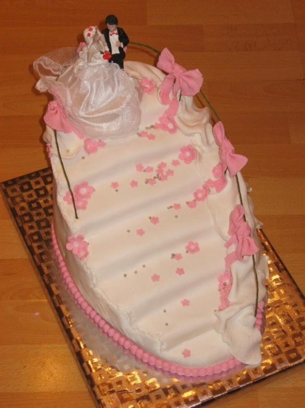 schody II, torta, Svadobné torty, dace, 1