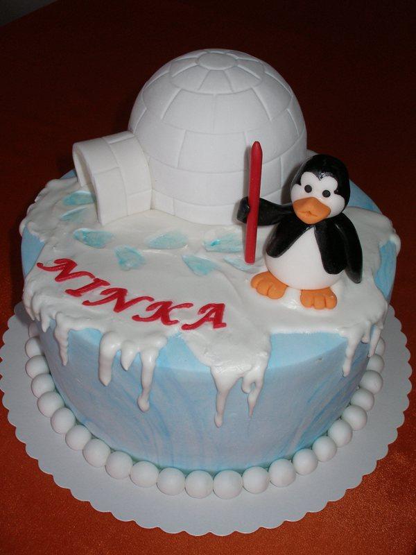 Tučniačik, torta Tučniačik, torta, KatkaRF, 1