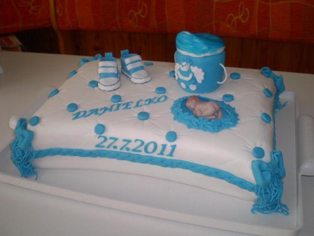 danielko, torta, Torty na krstiny danielko, torta, Torty na krstiny, MartinaR, 1