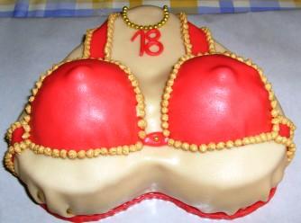 prsia, torta, Narodeninové torty, Zdenka Švančarová, 1