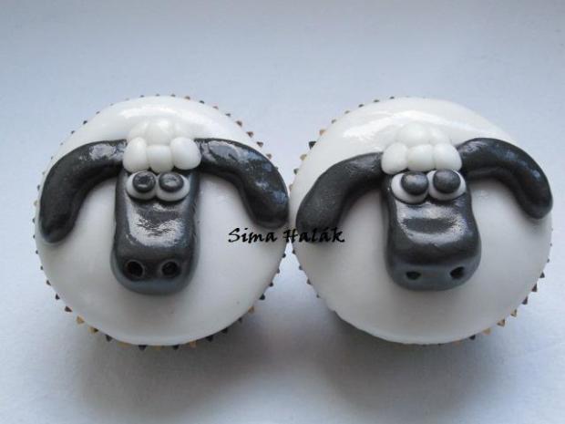 Muffinky Ovečky, torta, Netradičné torty, Torty Snov, 1